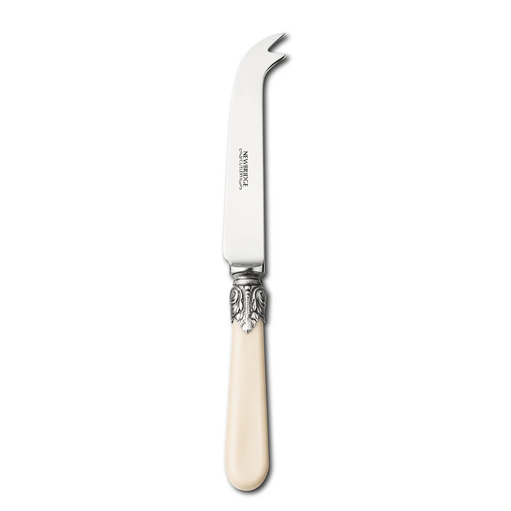 Antique Silver Plated Cheese Knife - Single