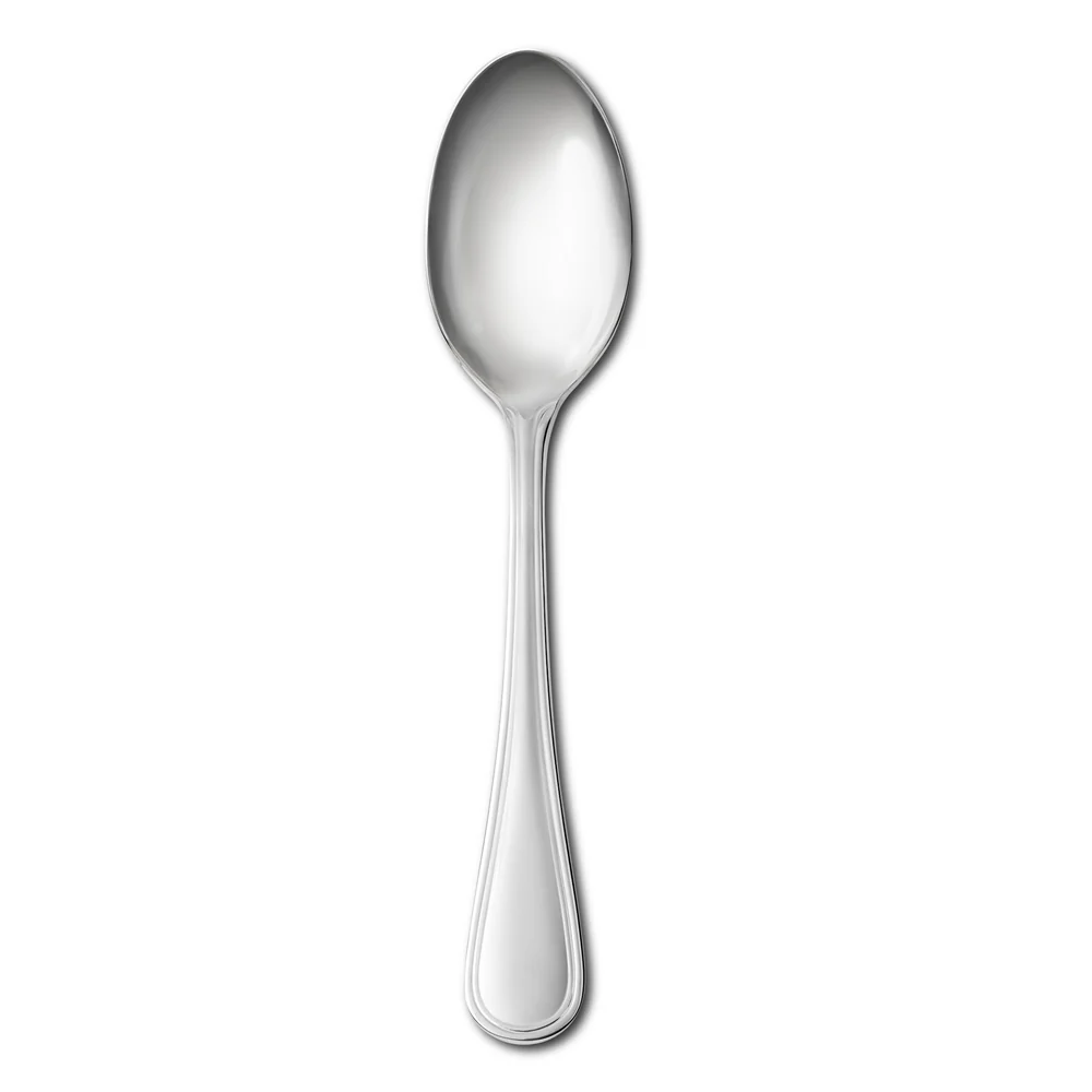 Antique Silver Plated Dessert Spoon - Single