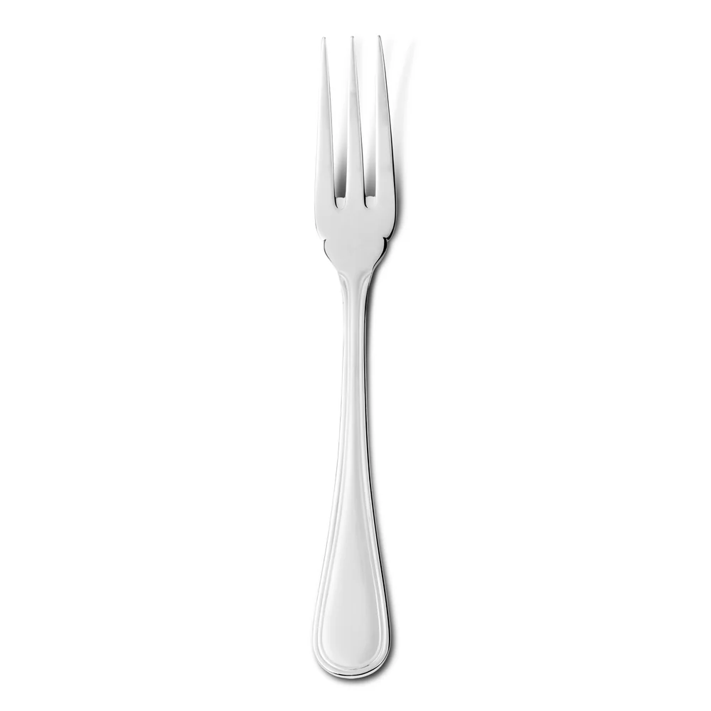 Antique Silver Plated Fish Fork - Single
