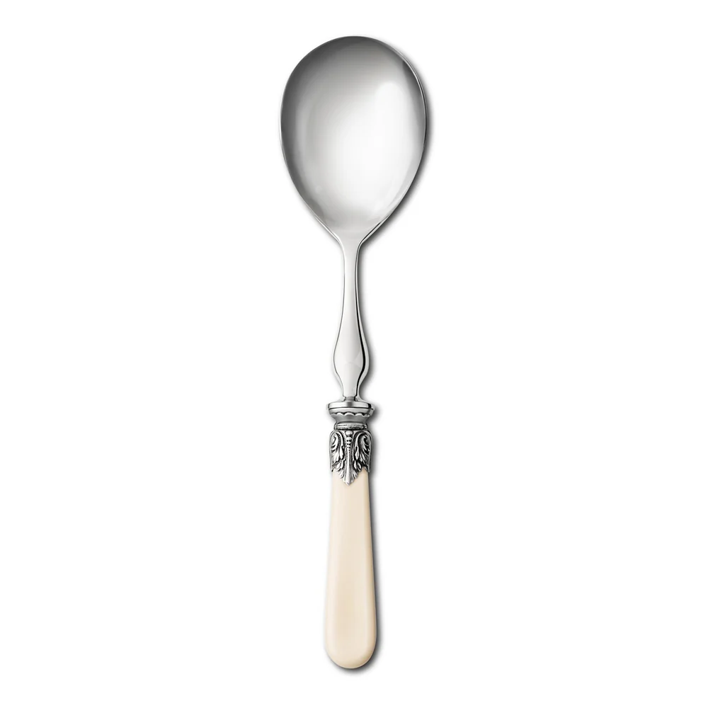 Antique Salad Spoon Loose