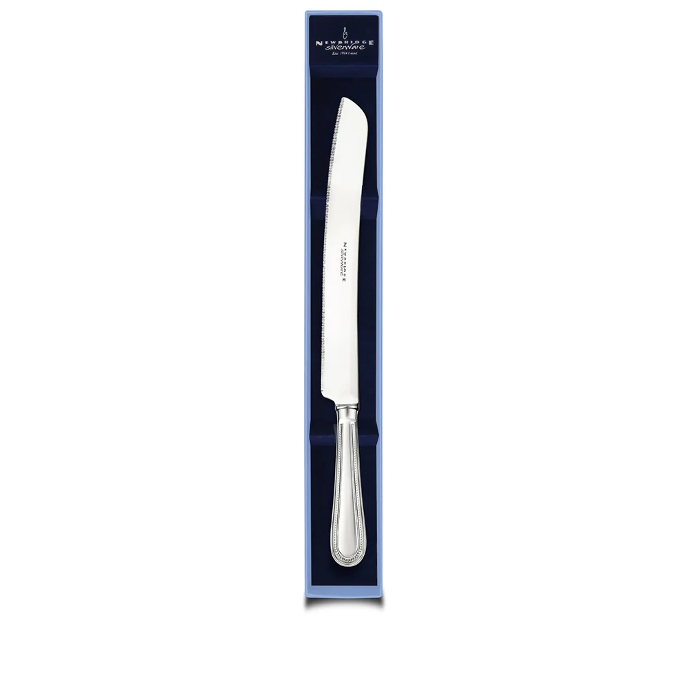 Bead Silver Plated  Bread Knife Pack