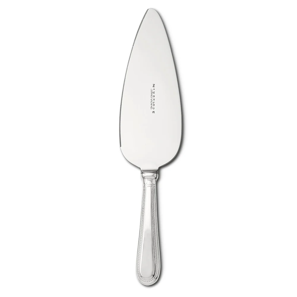Bead Silver Plated Pastry Server Pack