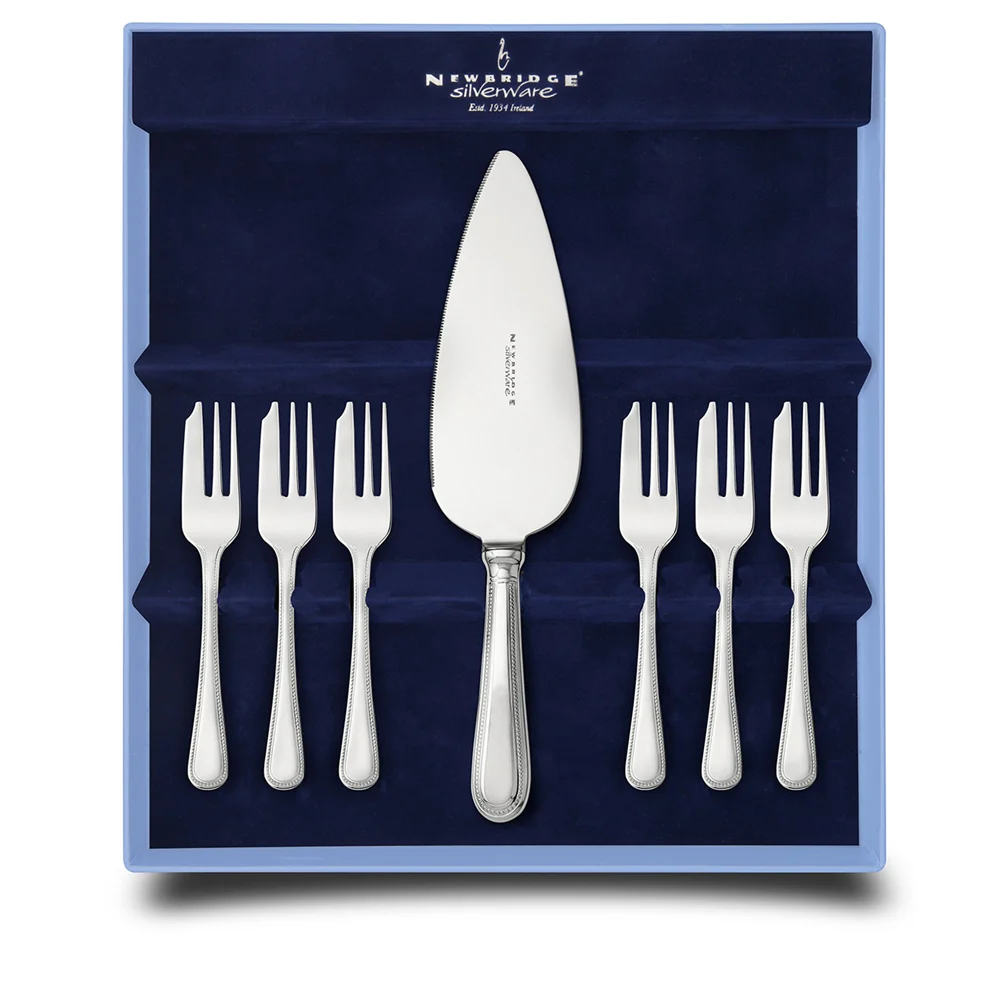 Bead Silver Plated  Pastry Set Pack x 7