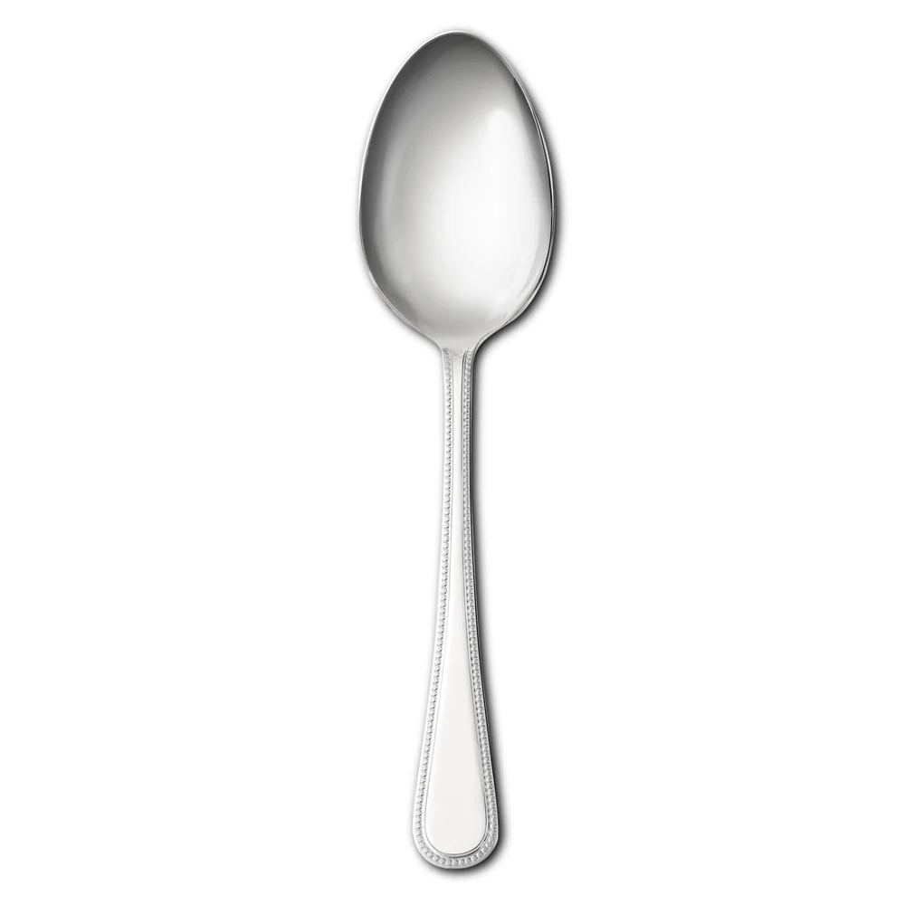 Bead Silver Plated Table Spoon - Single