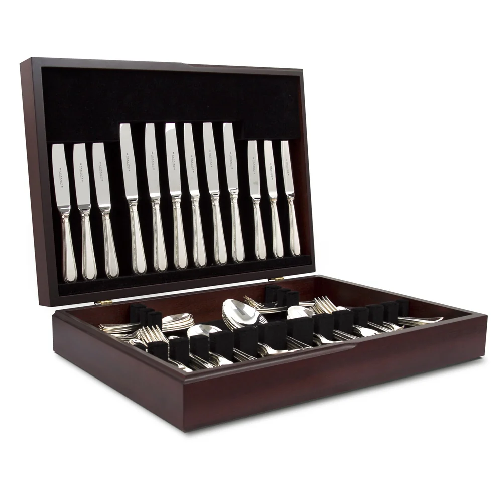 Bead Silver Plated124 Piece Large Buxton