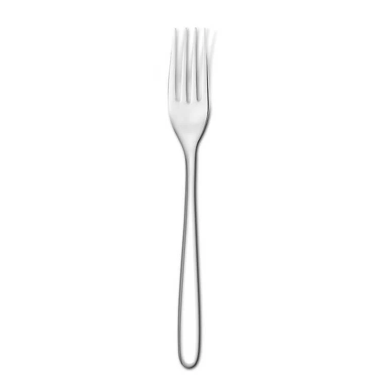 Chandra Stainless Steel Dessert Fork - Single