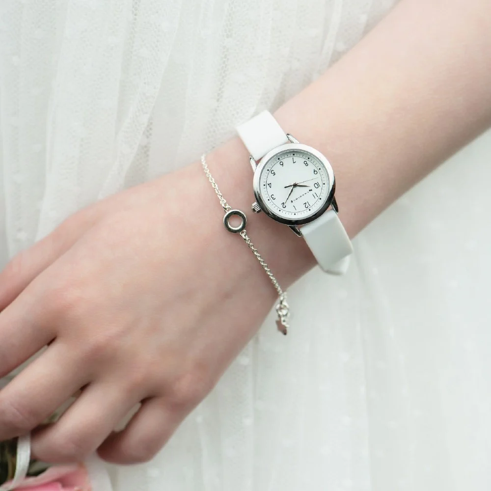 Child's Watch White Strap - Image 2
