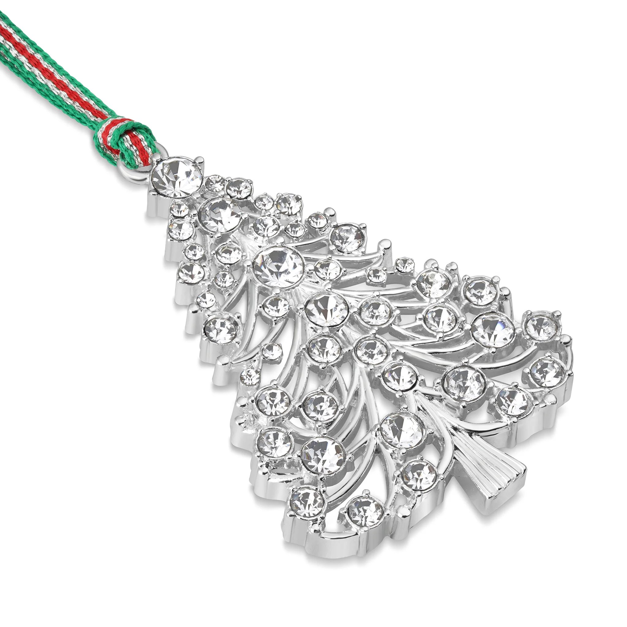 Christmas Tree with Clear Stones Decoration - Image 2