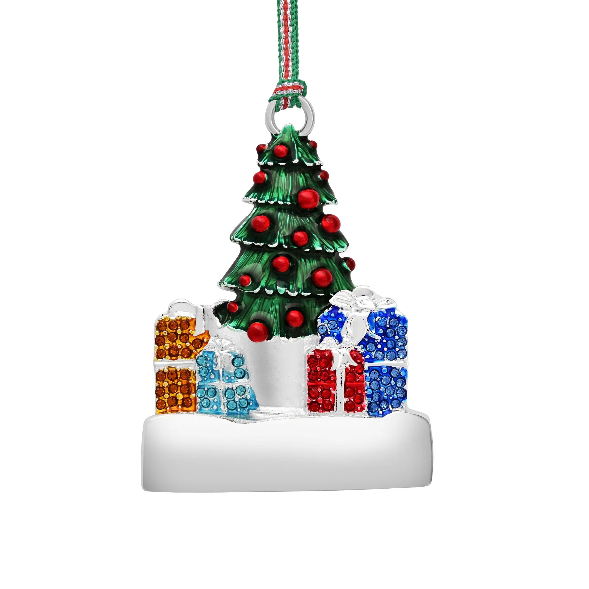 Christmas Tree with Gifts Decoration