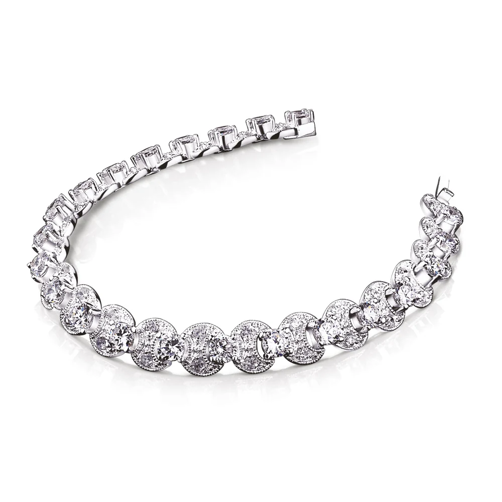 Clear Stone Bracelet