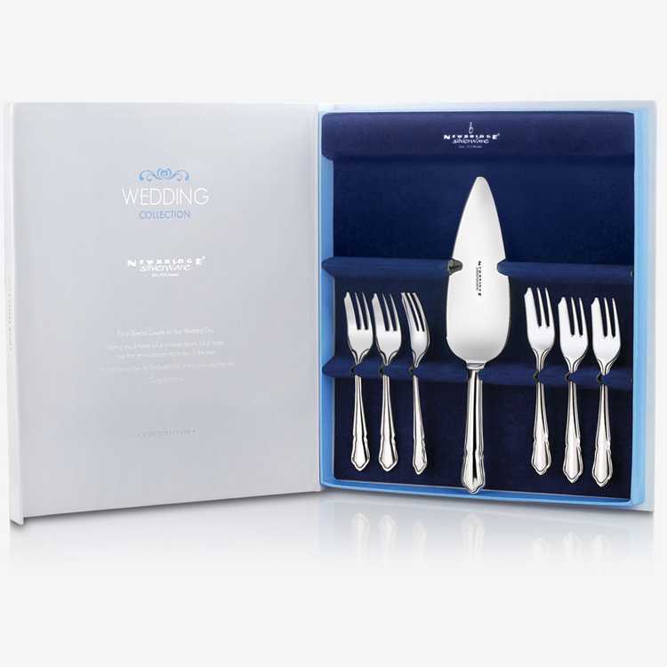 Dubarry Silver Plated Pastry Set Pack x 7