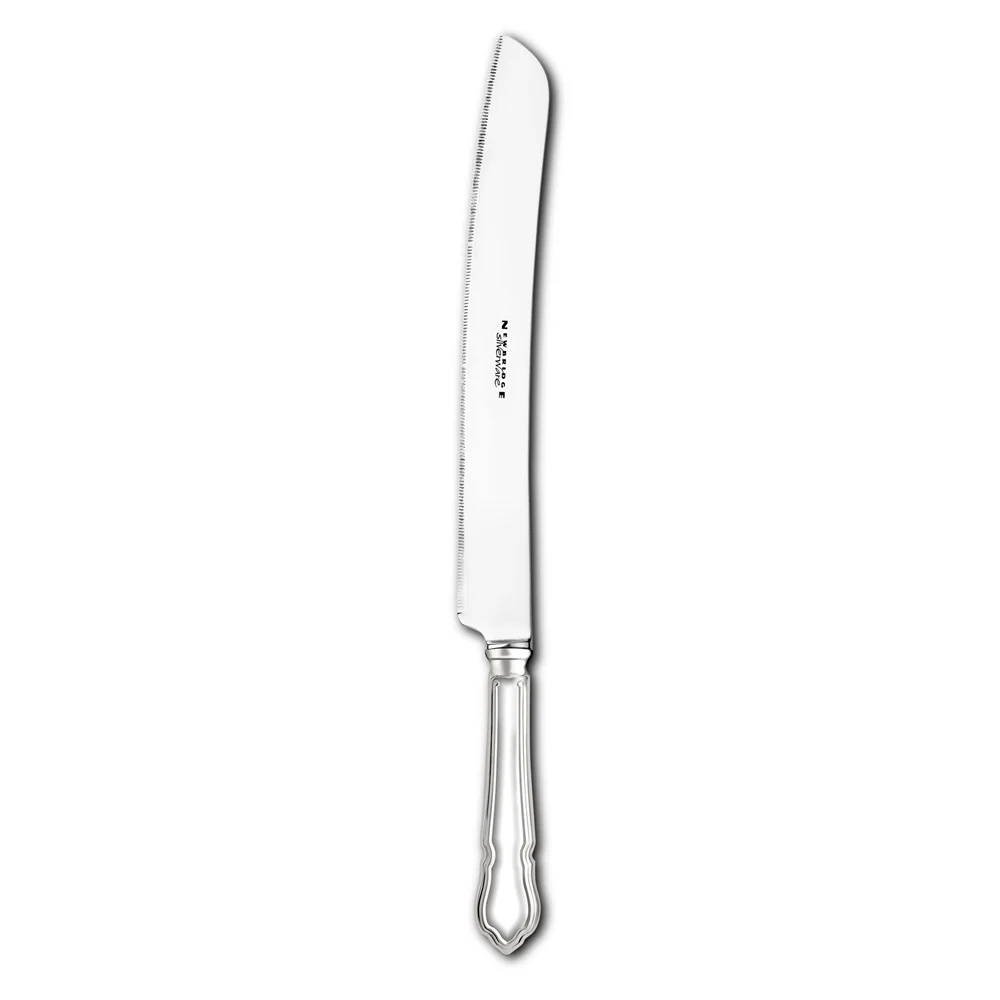 Dubarry Silver Plated Bread Knife - Single