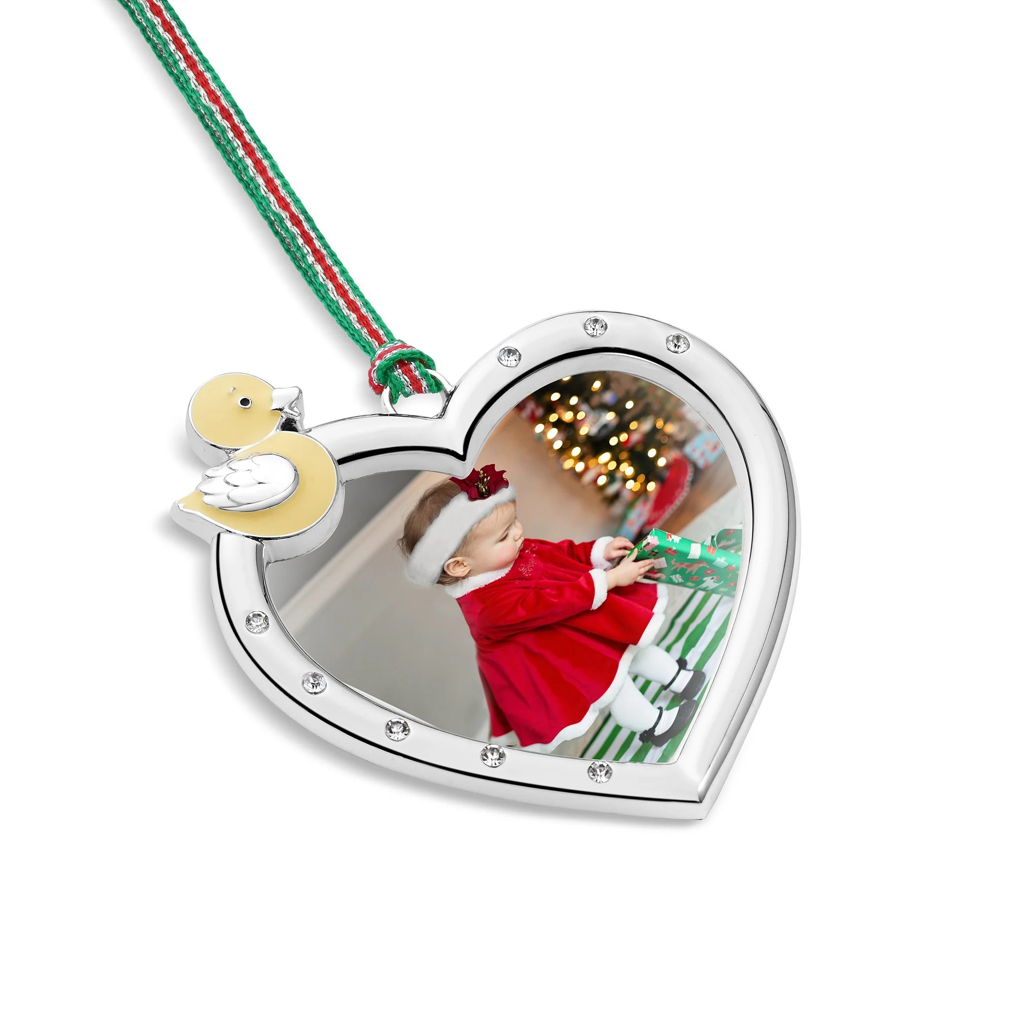Duck Photoframe Christmas Tree Decoration - Image 2