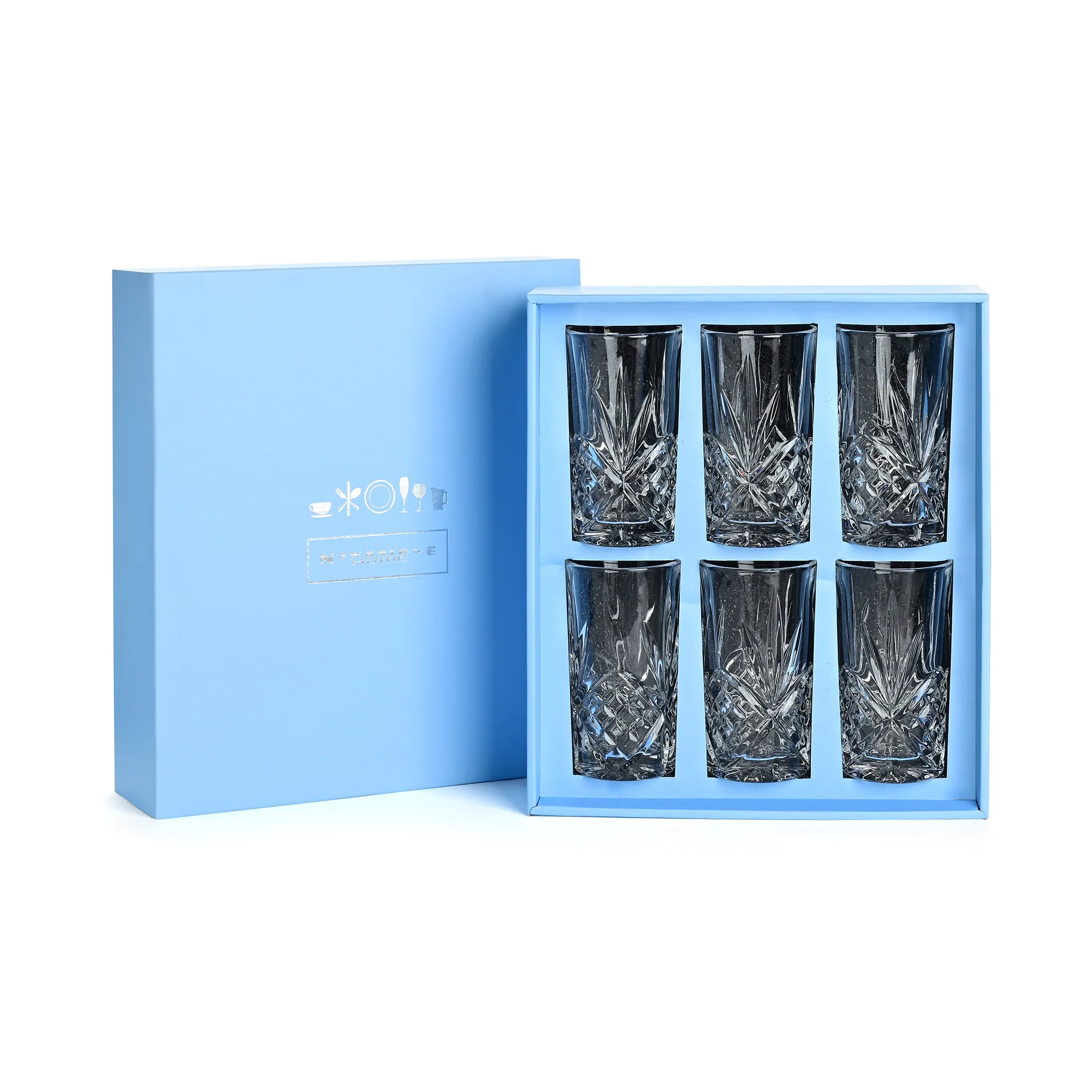 Hiball Glass set of 6