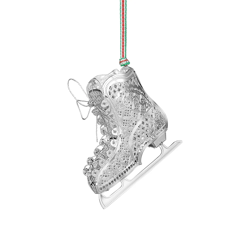 Ice Skate Christmas Tree Decoration