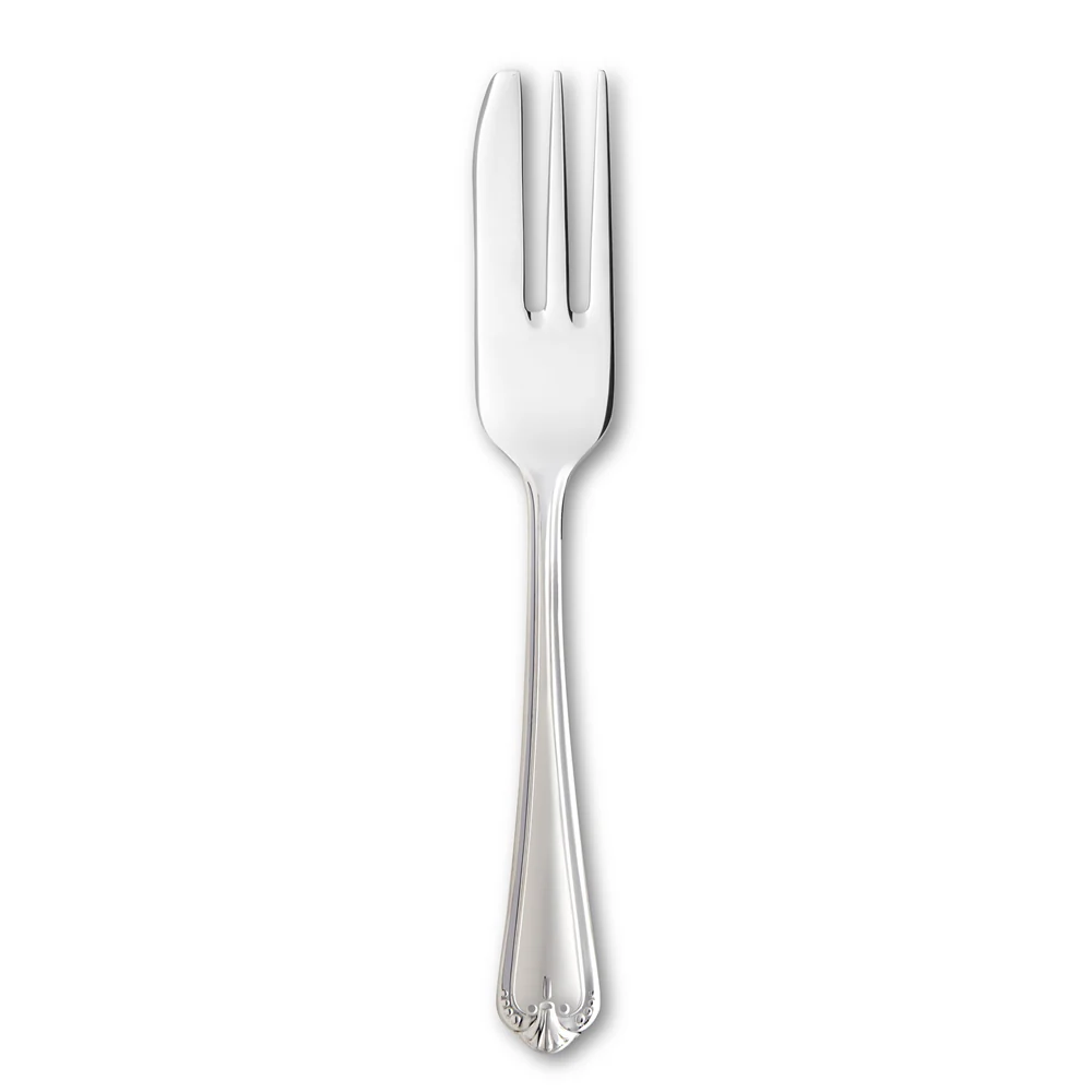 Jesmond Silver Plated Pastry Fork - Single