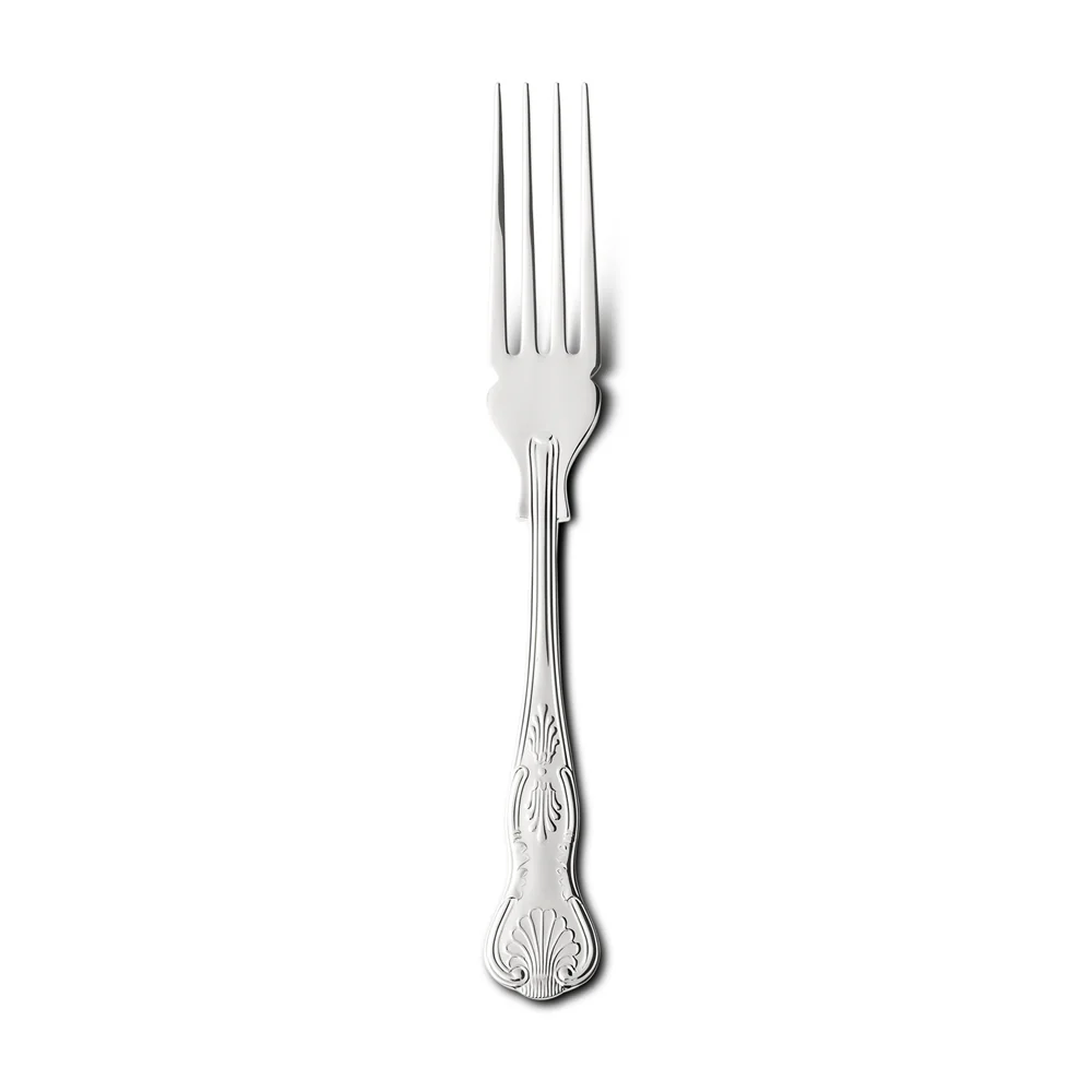 Kings Silver Plated Fish Forks - Single