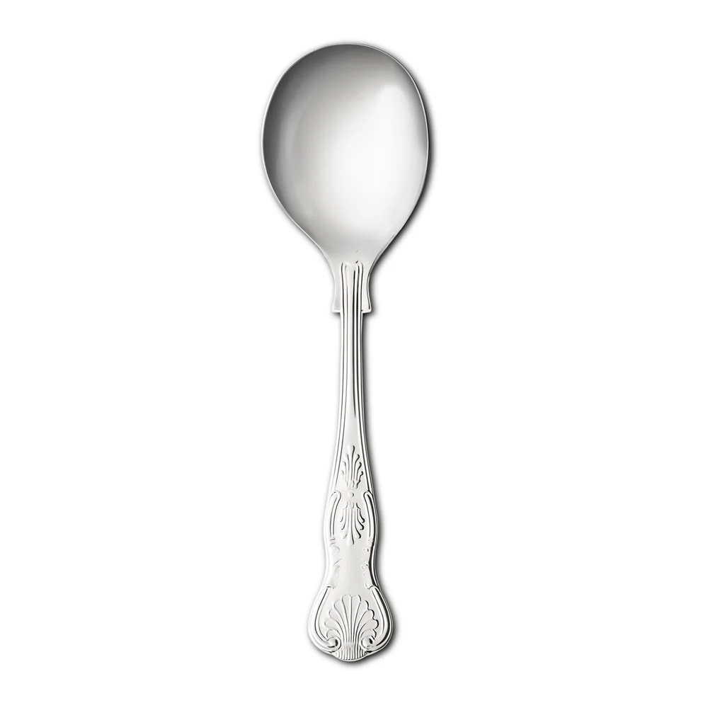Kings Stainless Steel Soup Spoon - Single