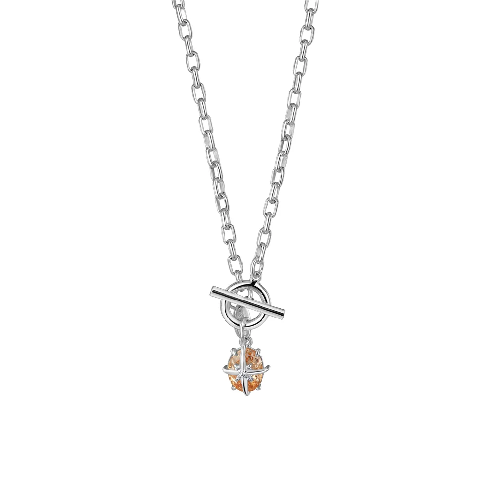 Light Peach T-Bar Pendant