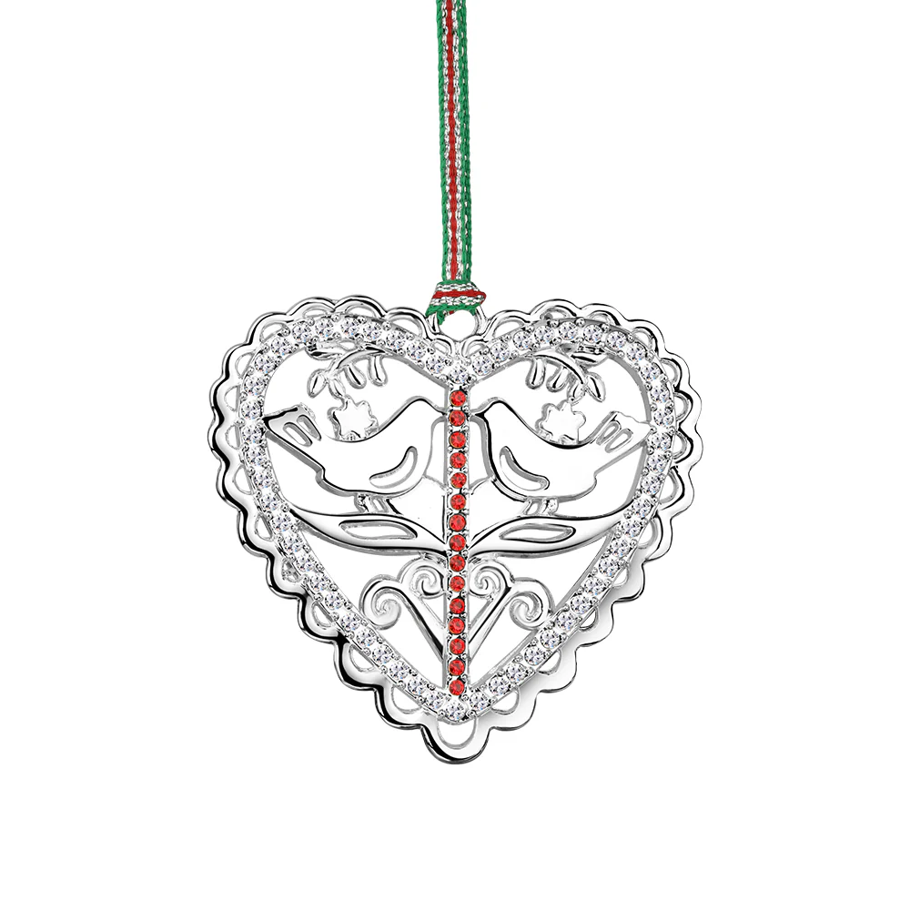 Love Birds Christmas Tree Decoration