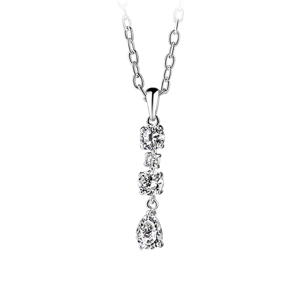 Multidrop Pendant Clear