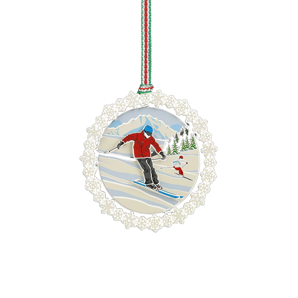 On the Piste Christmas Tree Decoration