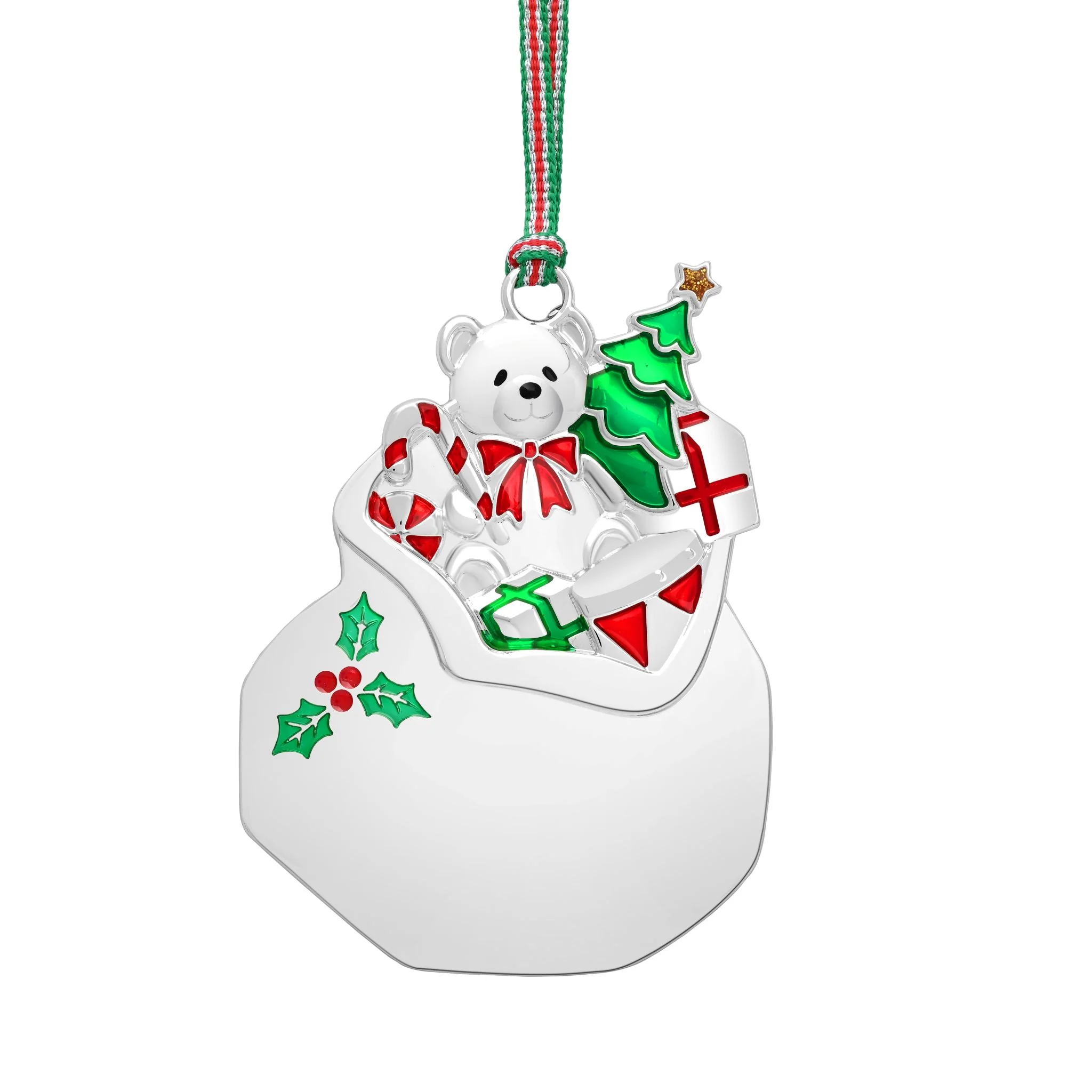 Santa's Toy Sack Christmas Tree Decoration - Image 3