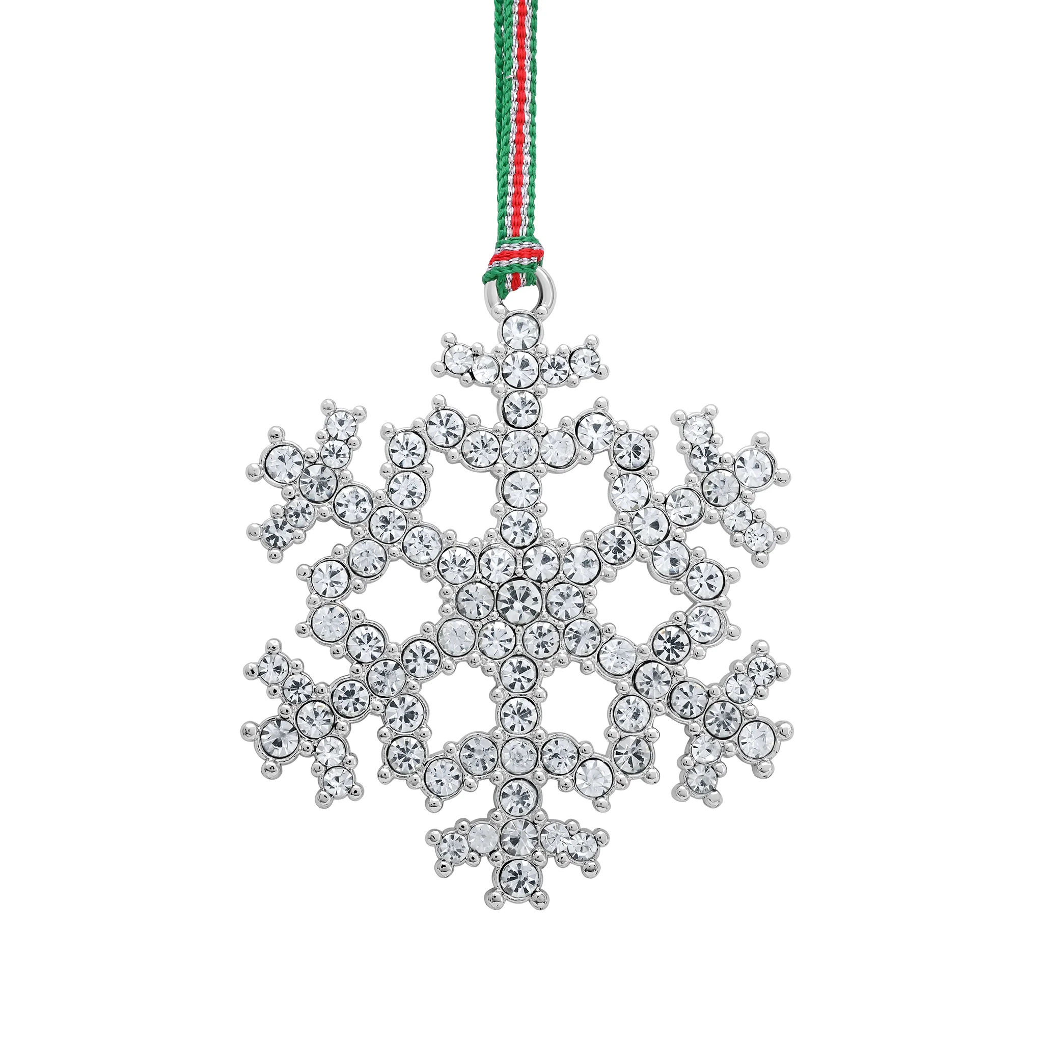 Snowflake Christmas Tree Decoration