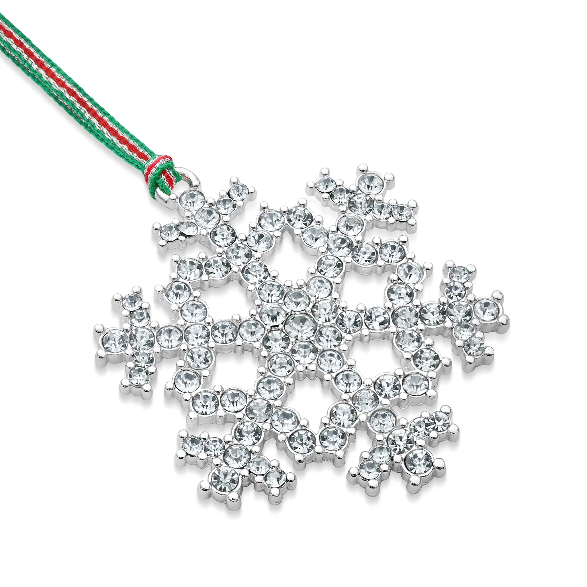 Snowflake Christmas Tree Decoration - Image 2