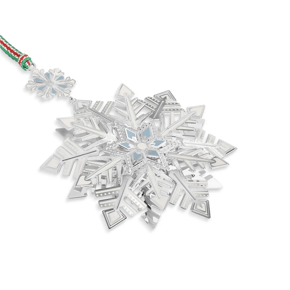 Snowflake Christmas Tree Decoration