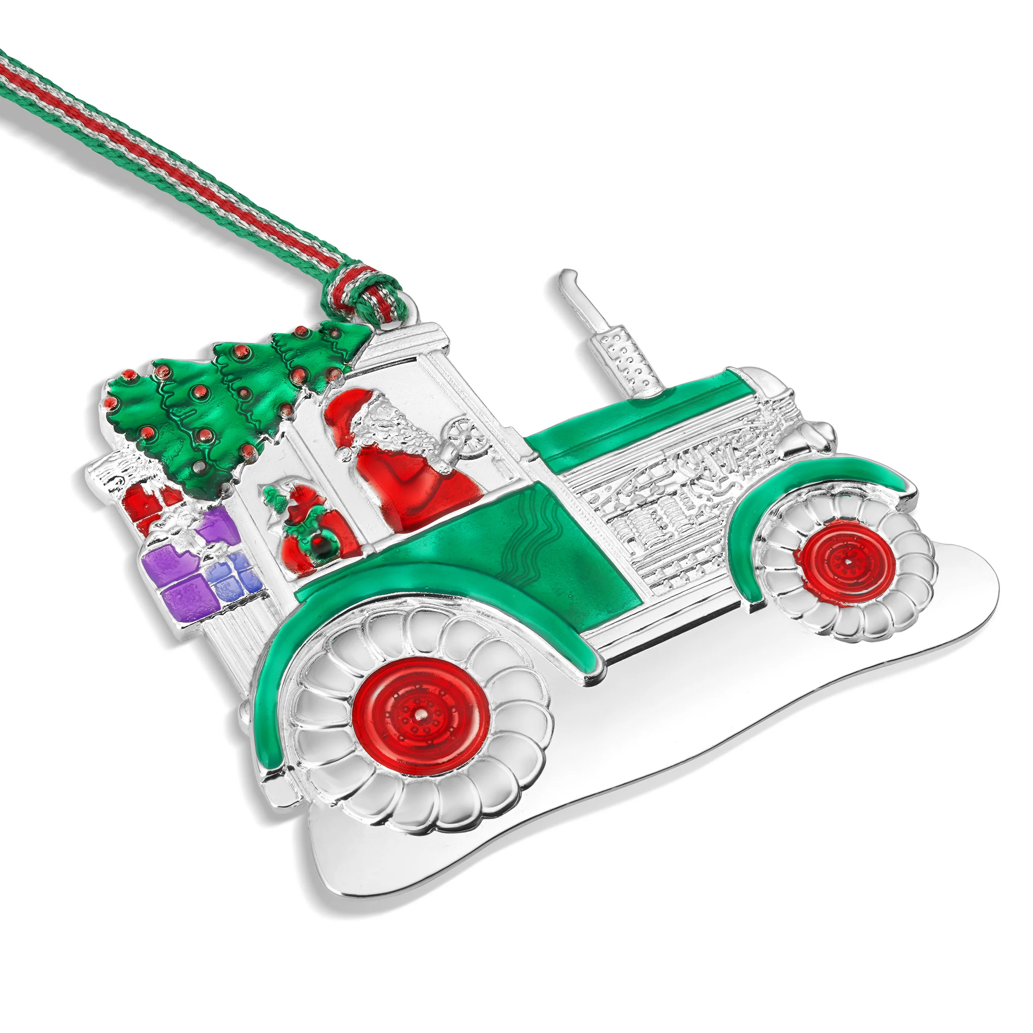 Tractor Christmas Tree Decoration - Image 2