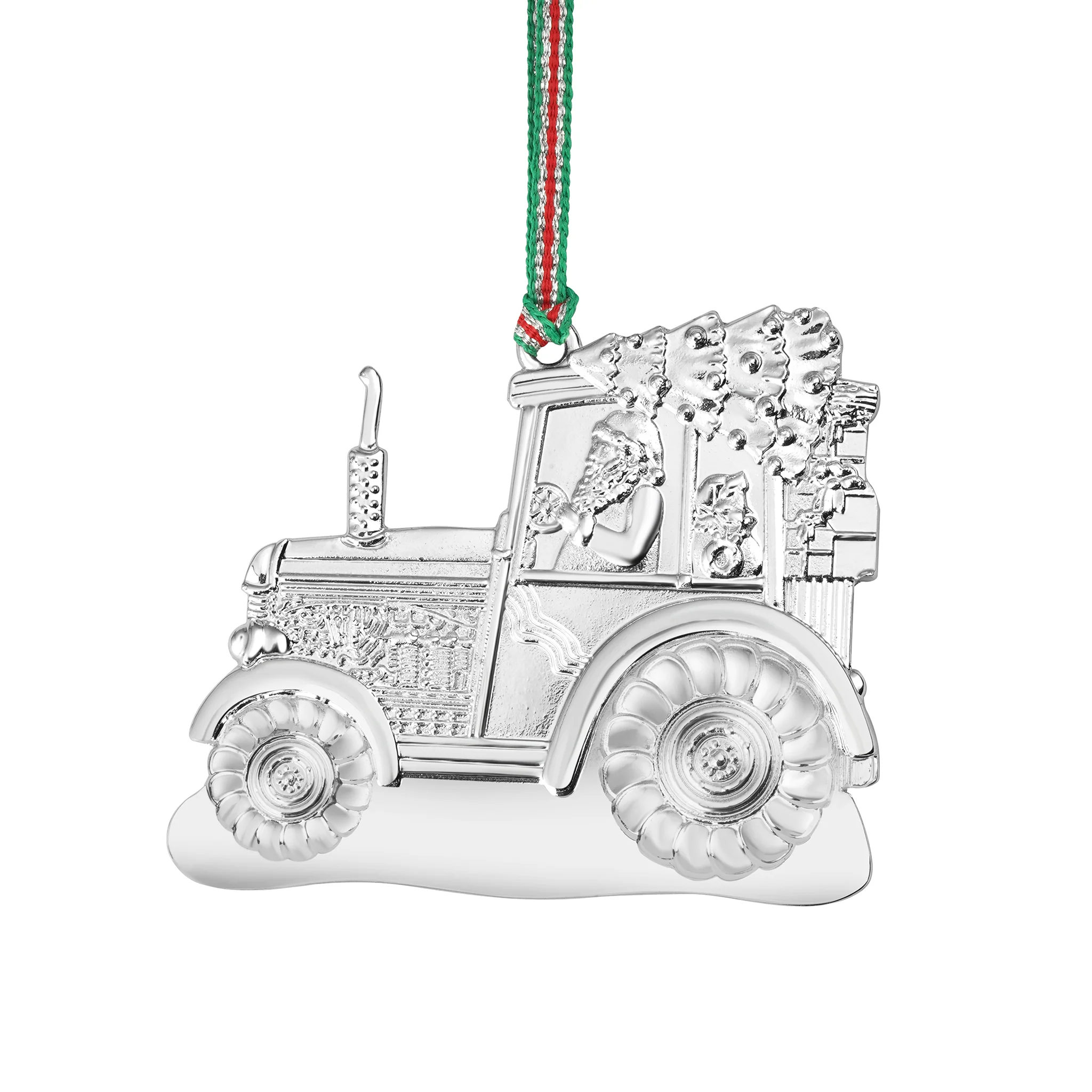 Tractor Christmas Tree Decoration - Image 3