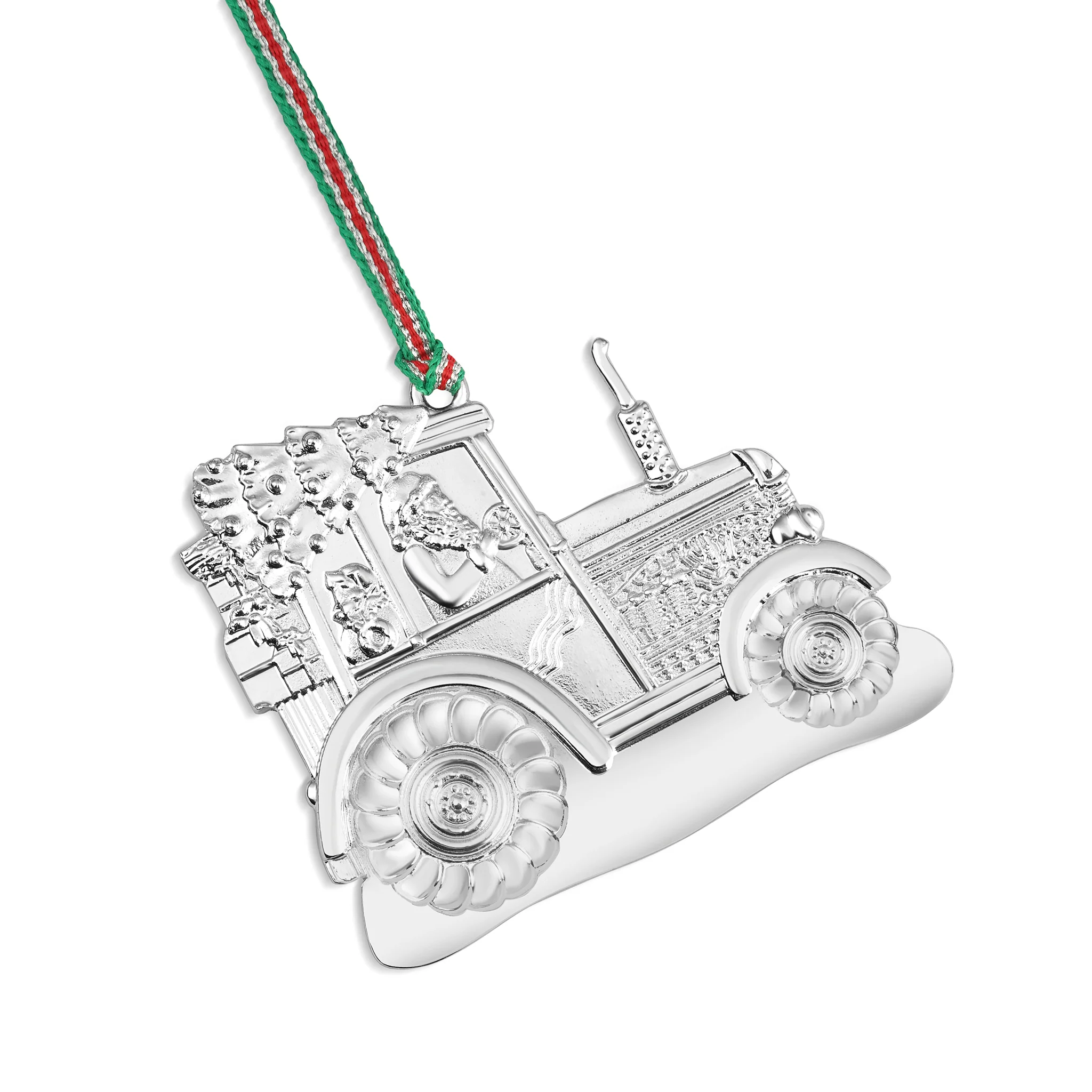 Tractor Christmas Tree Decoration - Image 4