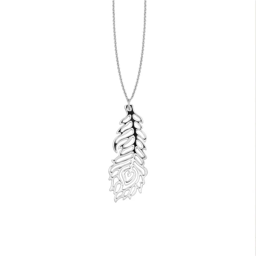 Wish Feather Pendant